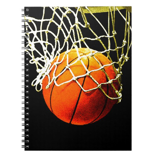 Caderno Espiral Basquete (Frente)