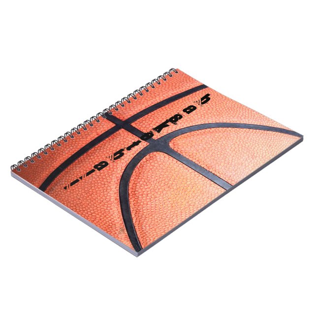 Caderno Espiral Basquete (Left Side)
