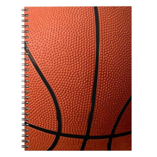 Caderno Espiral Basquete (Frente)