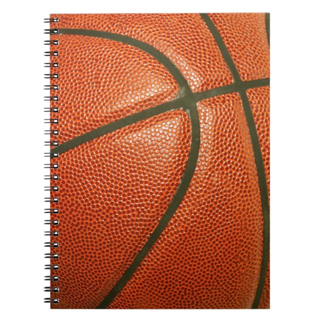 Caderno Espiral Basquete (Frente)