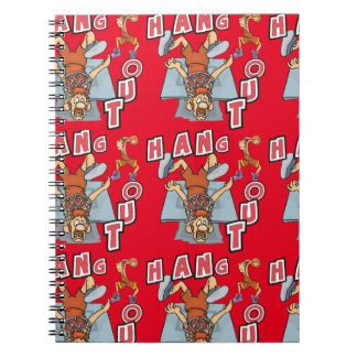 Caderno Espiral Basquete de confraternização