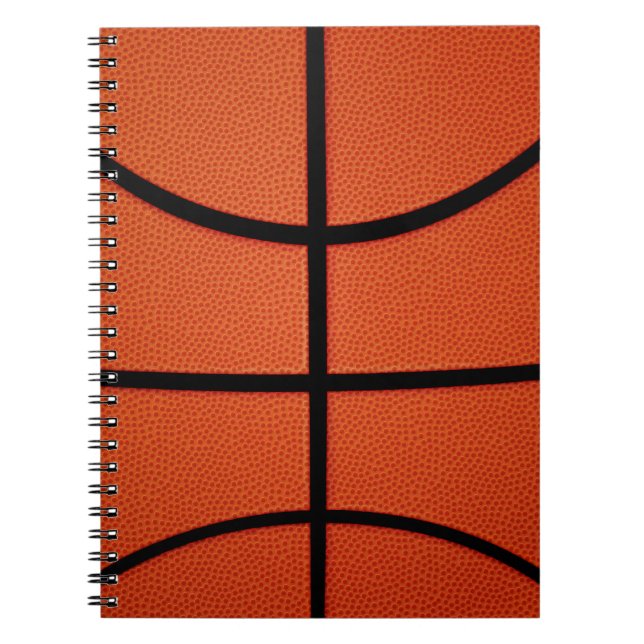 Caderno Espiral Basquetebol (Frente)