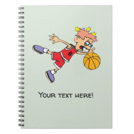 Caderno Espiral Basquetebol