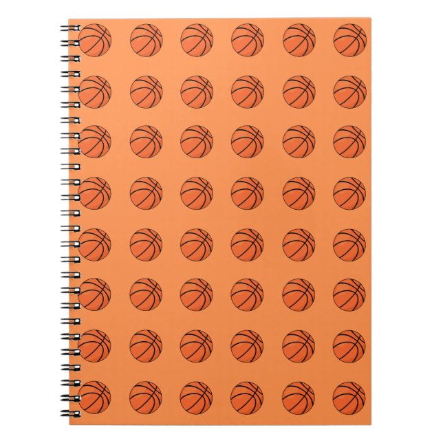 Caderno Espiral Basquetebol (Frente)