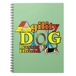 Caderno Espiral Basset_Hound_Agilidade