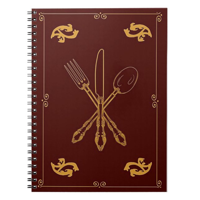 Caderno Espiral Basta adicionar notebook de Utensílios de magia (Frente)