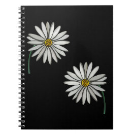 Caderno Espiral Basta o notebook Daisies