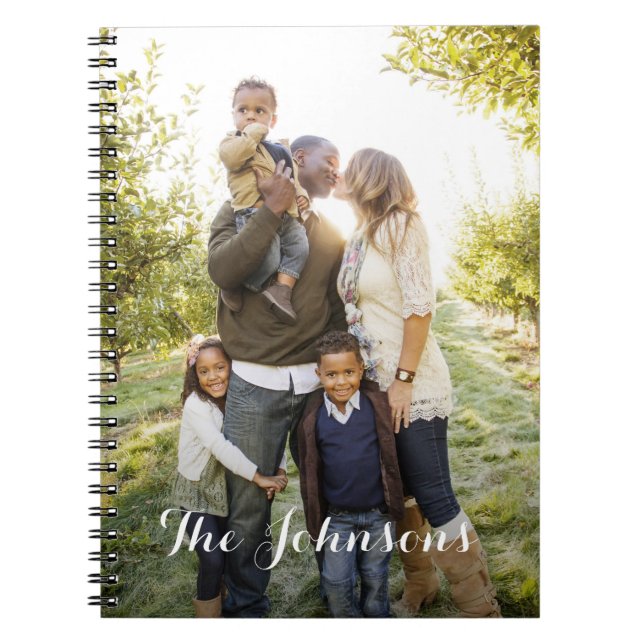 Caderno Espiral Basta seu notebook personalizado (Frente)