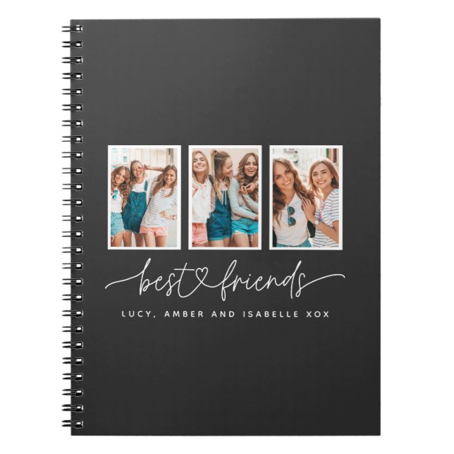 Caderno Espiral Bastante fofofoqueiro, amigos modernos (Frente)