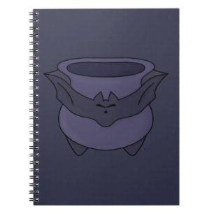 Caderno Espiral Bat Cauldron