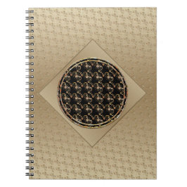 Caderno Espiral Bat Chinese Symbol Notebook
