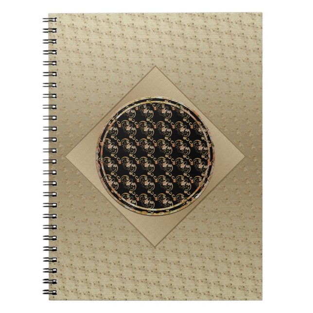 Caderno Espiral Bat Chinese Symbol Notebook (Frente)