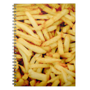 Caderno Espiral Batatas fritas