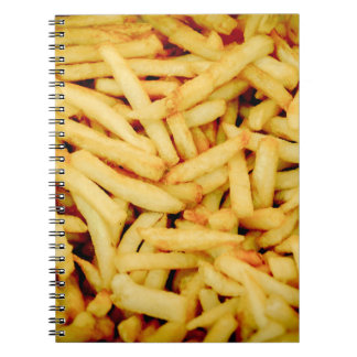 Caderno Espiral Batatas fritas