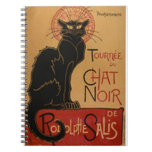 Caderno Espiral Bate-papo do Le Noir - Steinlen