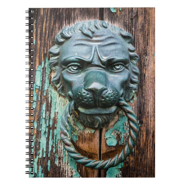 Caderno Espiral Batendo na porta do céu (Frente)