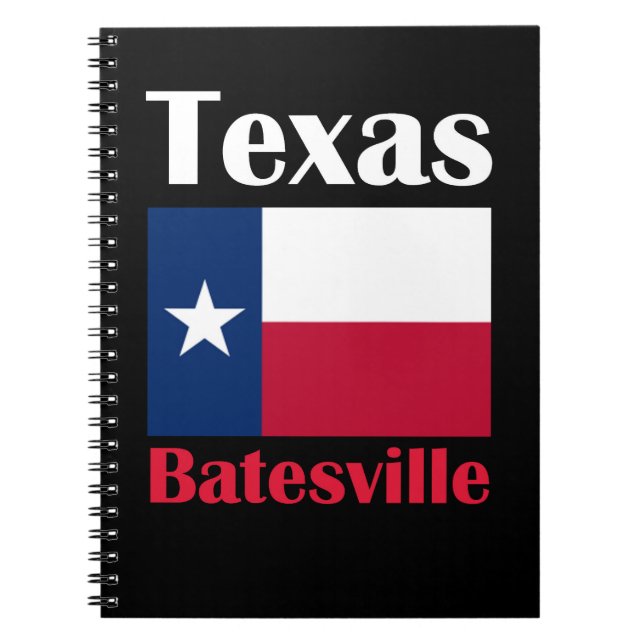 Caderno Espiral Batesville TX (Frente)