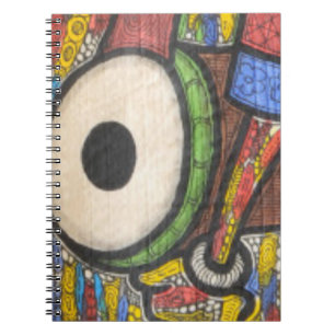 Caderno Espiral Batida do cilindro