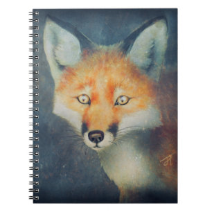 Caderno Espiral Batida em espiral da Fox Art