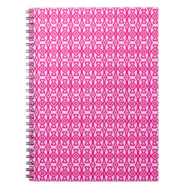 Caderno Espiral Batik Rosa