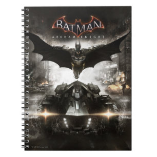 Caderno Espiral Batman Arkham Knight Key Art