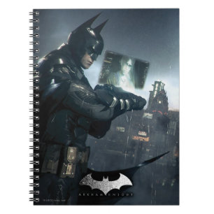 Caderno Espiral Batman E Oracle