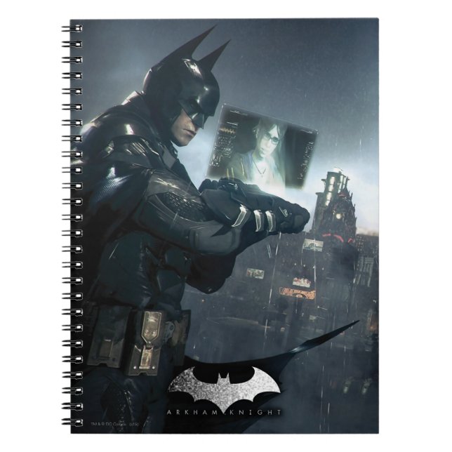 Caderno Espiral Batman E Oracle (Frente)
