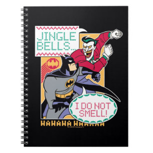 Caderno Espiral Batman   Jingle Bells, Eu Não Cheiro!