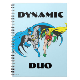 Caderno Espiral Batman & Robin