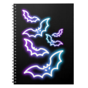 Caderno Espiral Bats