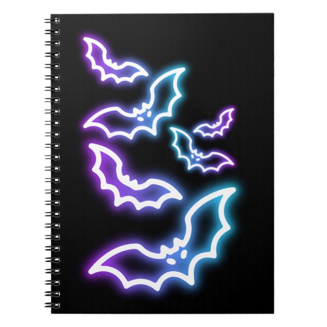 Caderno Espiral Bats (Frente)