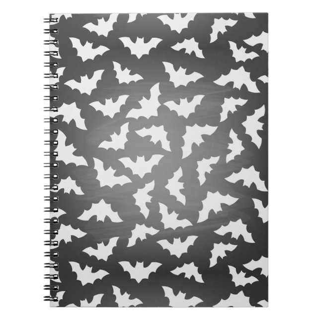 Caderno Espiral Bats (Frente)
