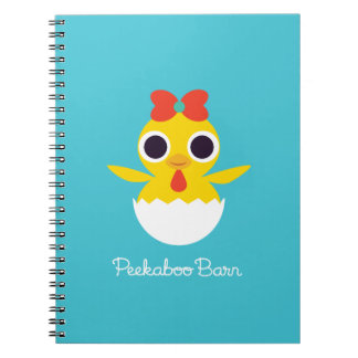 Caderno Espiral Bayla o pintinho