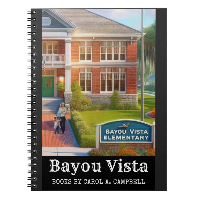 Caderno Espiral Bayou Vista Elementary School – Southern Psychos C (Frente)