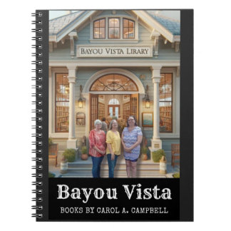 Caderno Espiral Bayou Vista Library – Southern Psychos Collection
