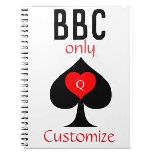 Caderno Espiral BBC Apenas Sinal de Espada Lâmina Thunder_Cove