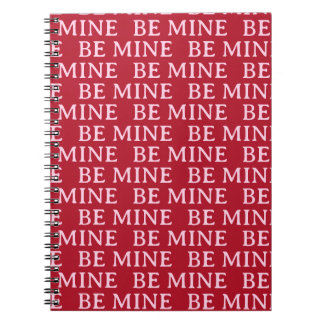 Caderno Espiral Be Mine Valentine’s Day Gift – Romantic Love