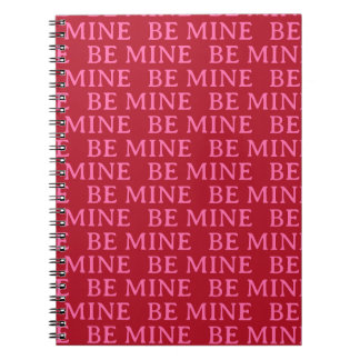 Caderno Espiral Be Mine Valentine’s Day Gift – Romantic Love