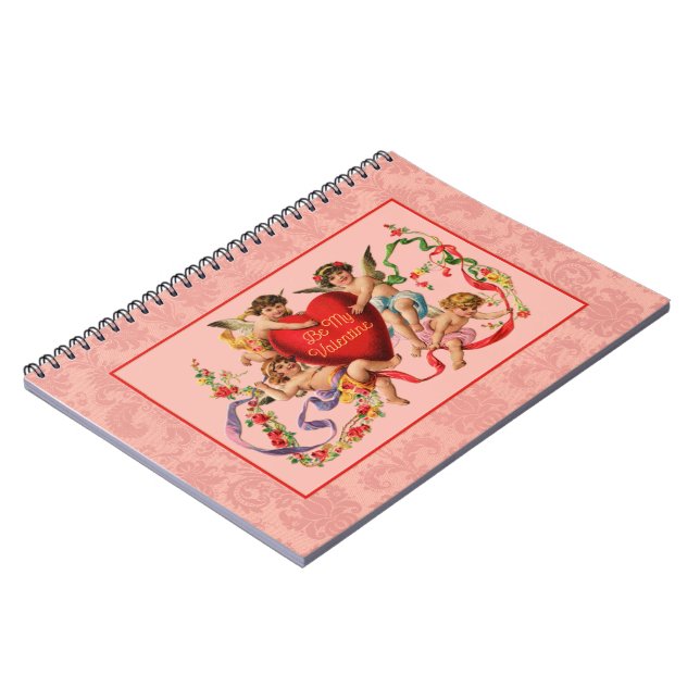 Caderno Espiral Be My Valentine (Left Side)