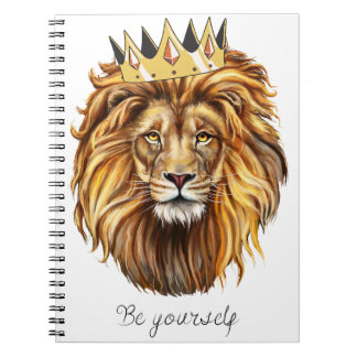 Caderno Espiral Be yourself 