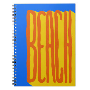 Caderno Espiral Beach