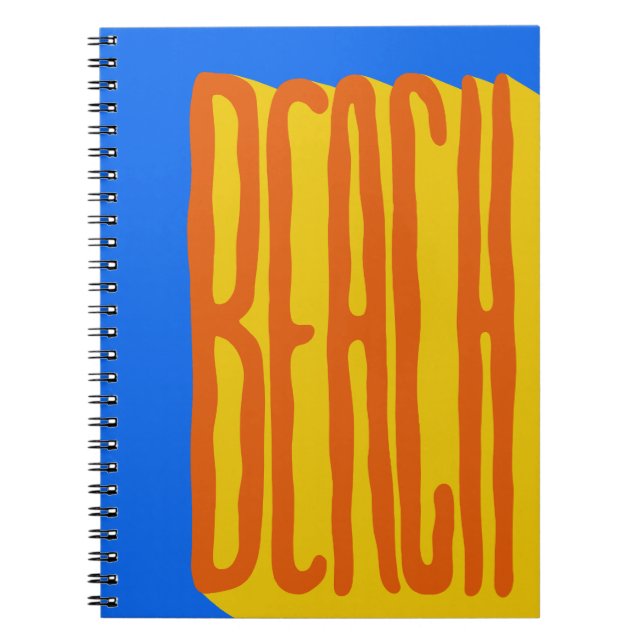 Caderno Espiral Beach (Frente)