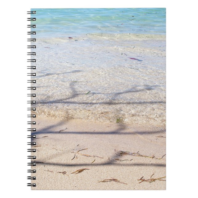 Caderno Espiral Beach Spiral Photo Notebook (Frente)