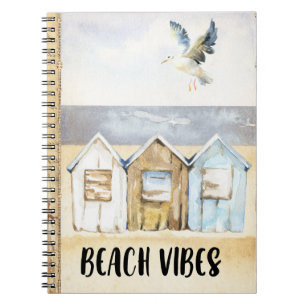 Caderno Espiral Beach Vibes
