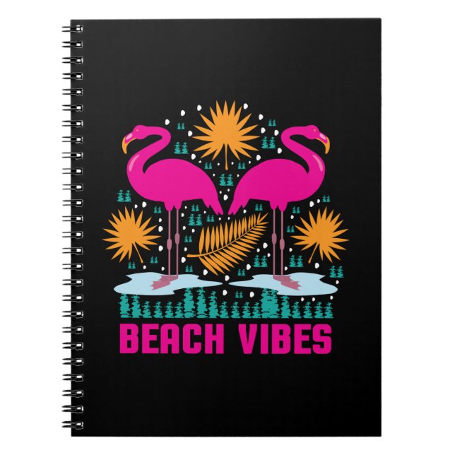 Caderno Espiral Beach Vibes (Frente)