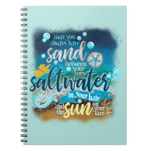 Caderno Espiral Beach Vibes