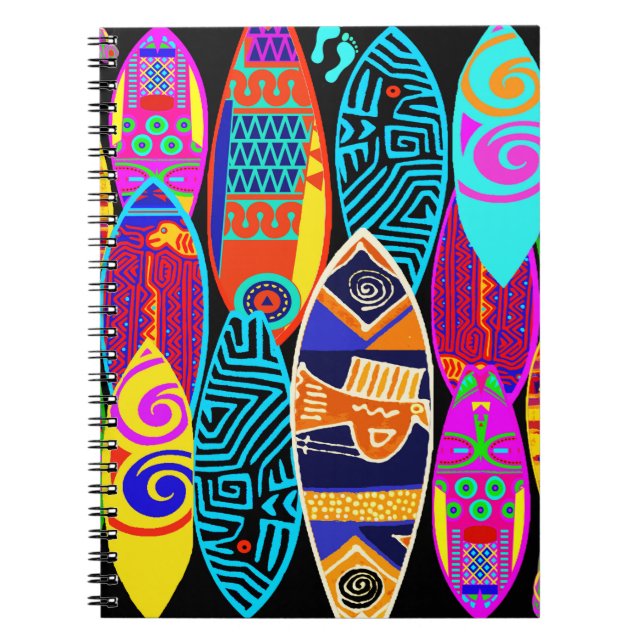 Caderno Espiral Beachboys Surfin 'USA (Frente)