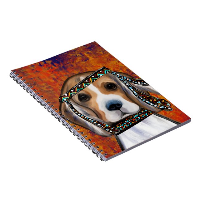 Caderno Espiral Beagle (Lado Direito)