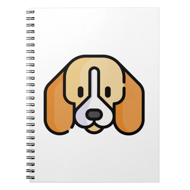 Caderno Espiral Beagle (Frente)