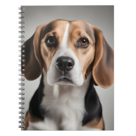 Caderno Espiral Beagle Cute